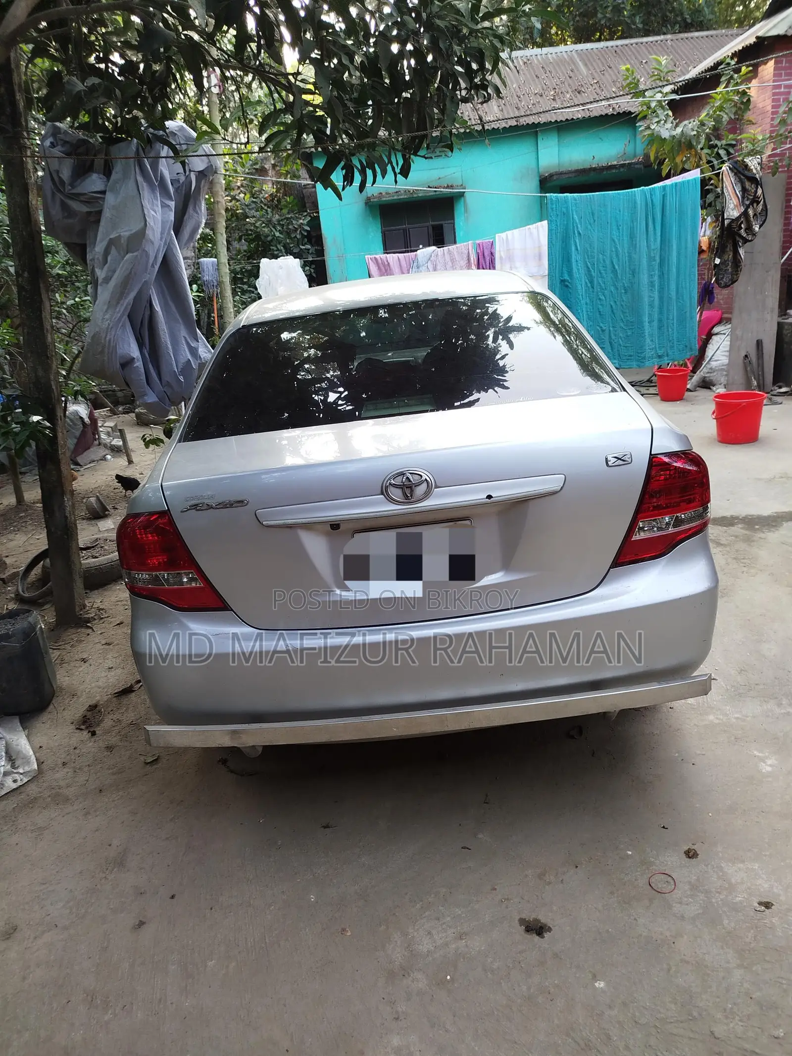 Toyota Axio 2011