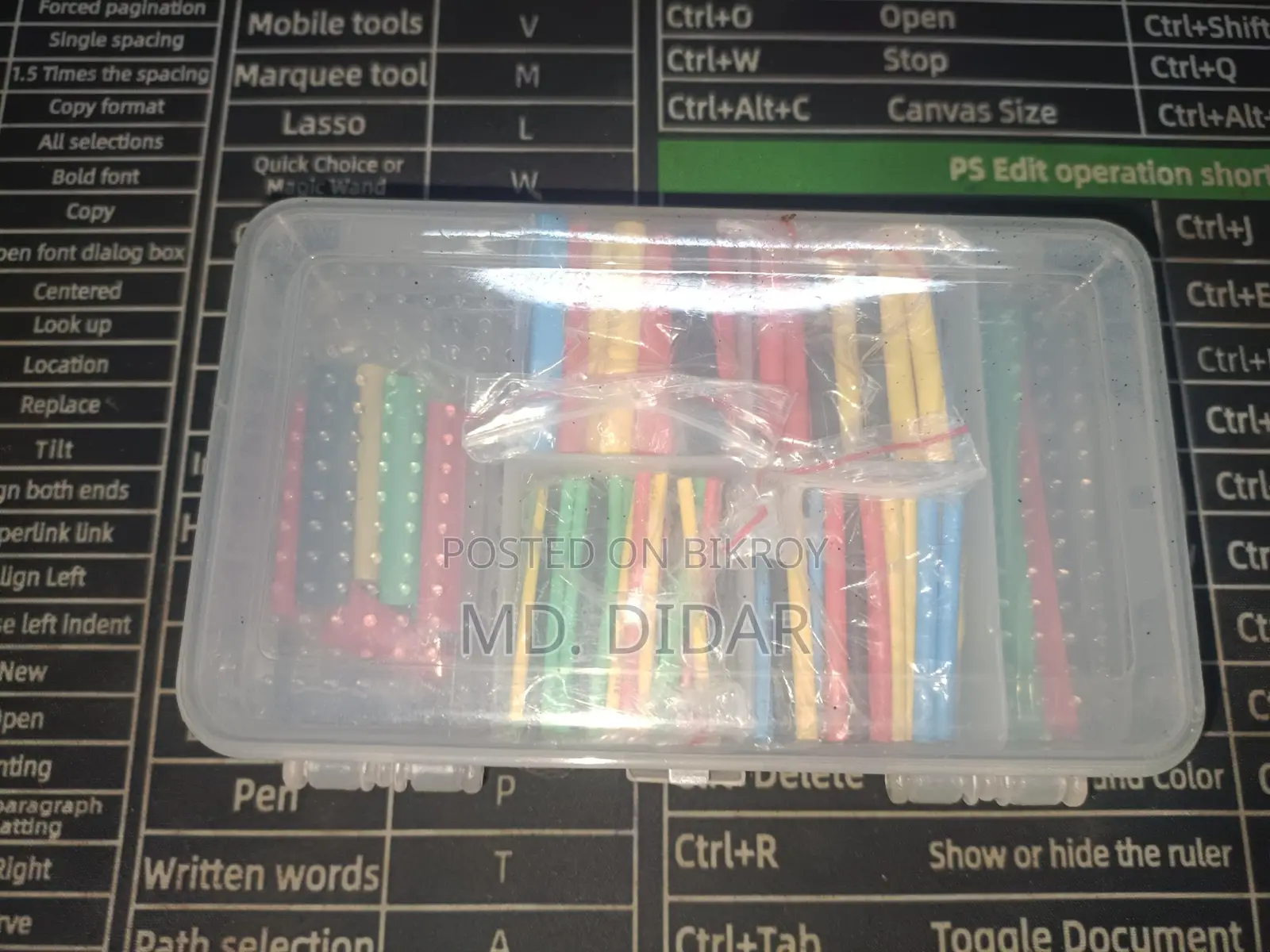 Heat Shrink Tube Set | Wire Protection (Various Sizes & Colors)