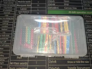 Heat Shrink Tube Set | Wire Protection (Various Sizes & Colors)
