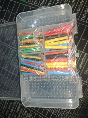 Heat Shrink Tube Set | Wire Protection (Various Sizes & Colors)