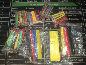 Heat Shrink Tube Set | Wire Protection (Various Sizes & Colors)