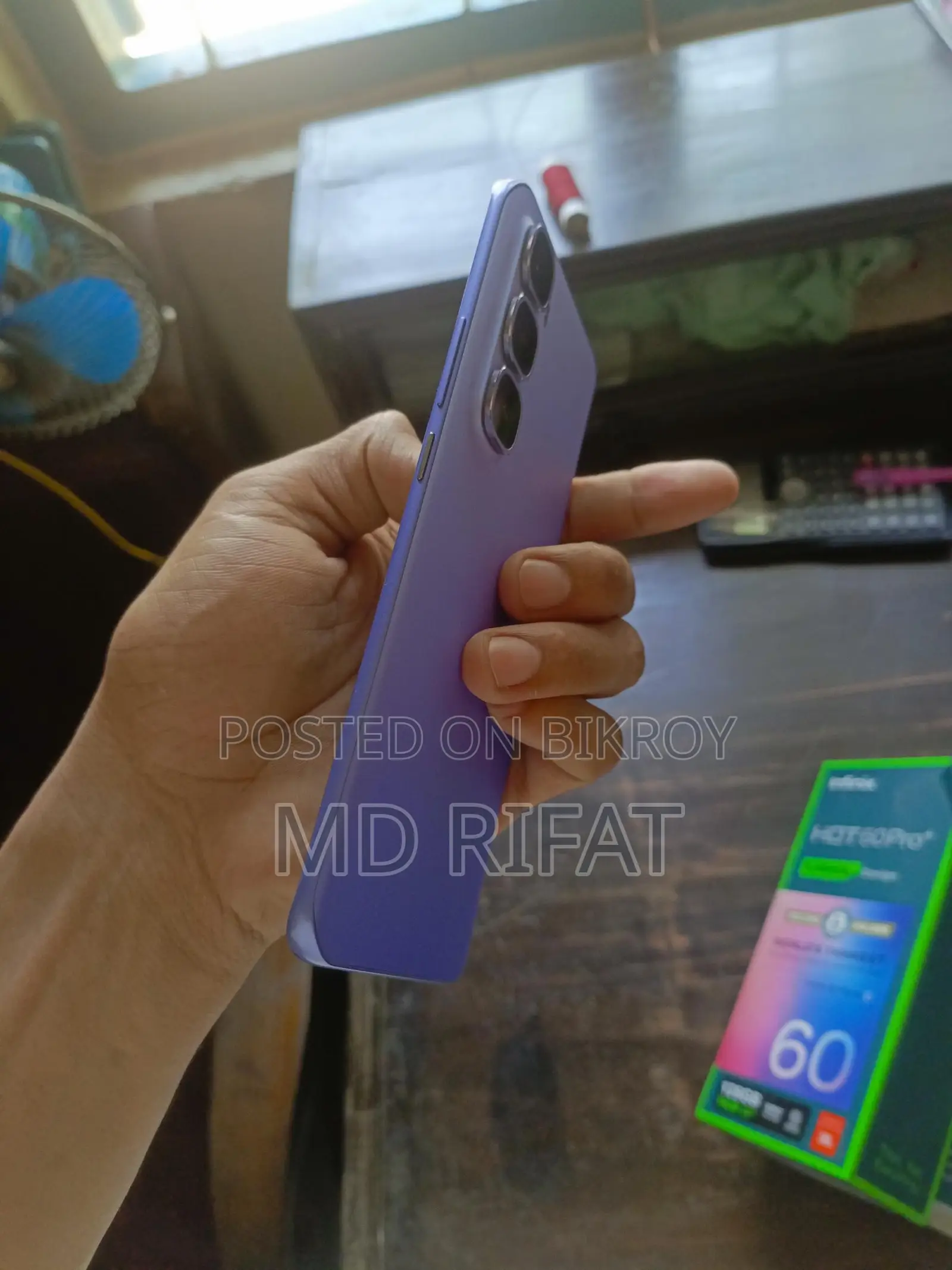 Infinix Hot 60 Pro Plus (Used)