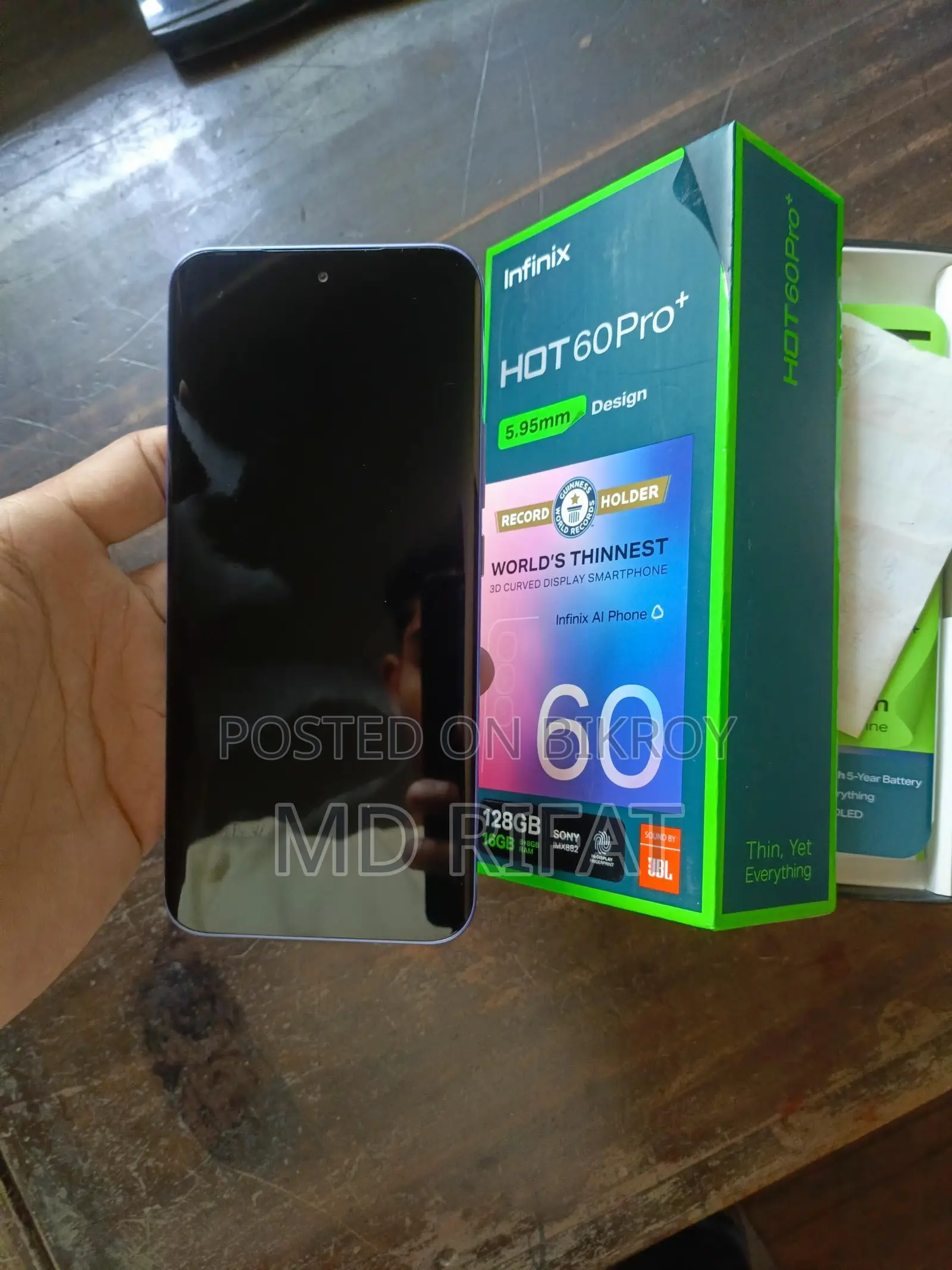 Infinix Hot 60 Pro Plus (Used)