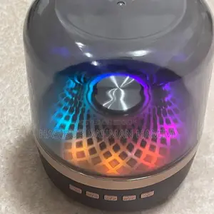 Big Diamond, Smart RGB BT Speaker, Rechargeable Type-C
