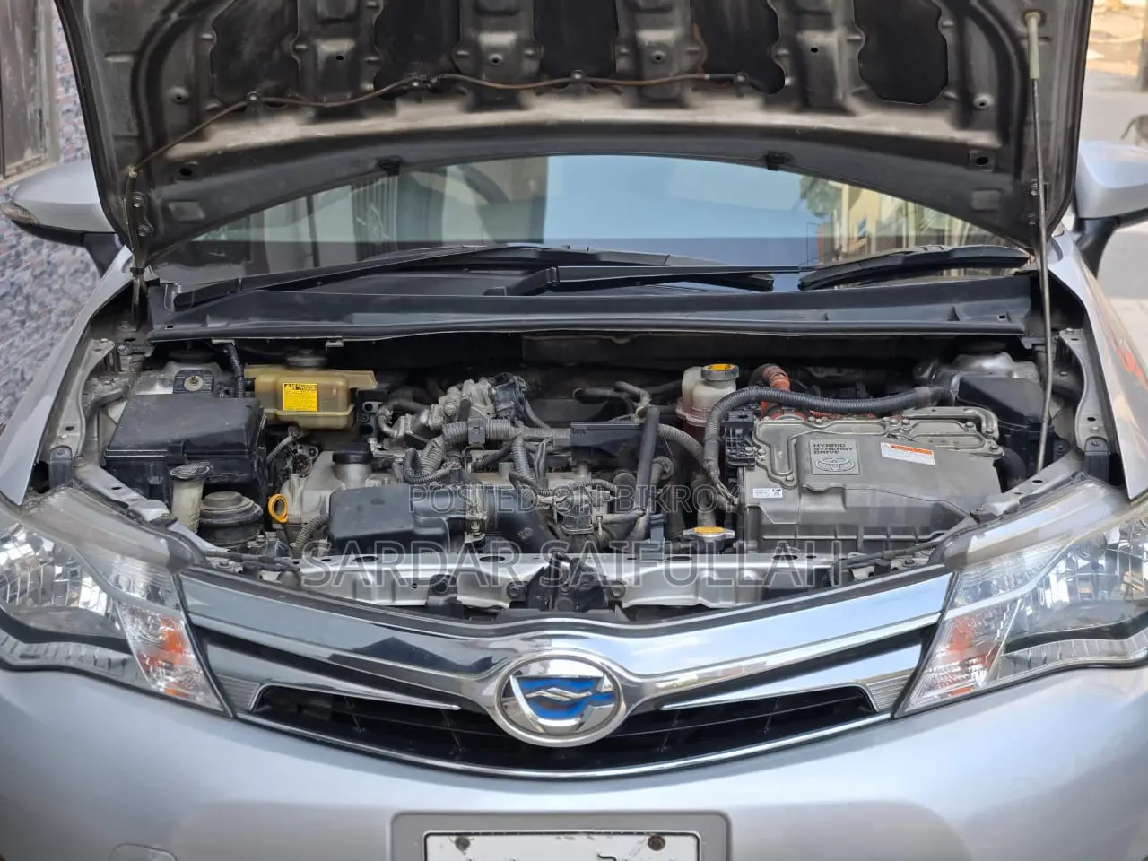 Toyota Axio . 2015