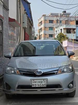 Toyota Axio . 2015