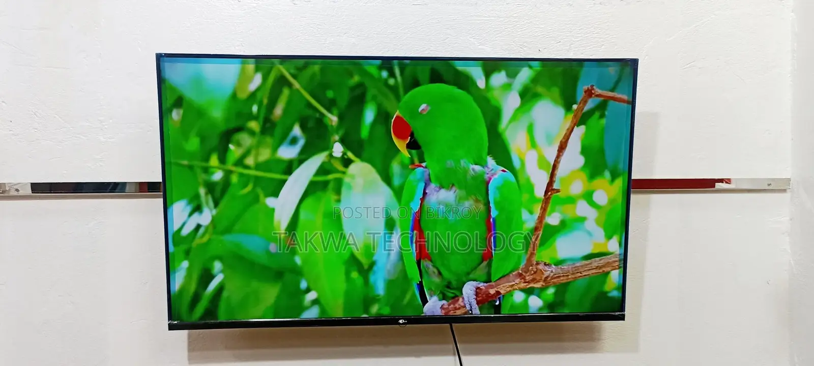 Olive-43" Inche Smart Android Framless Voice Control TV