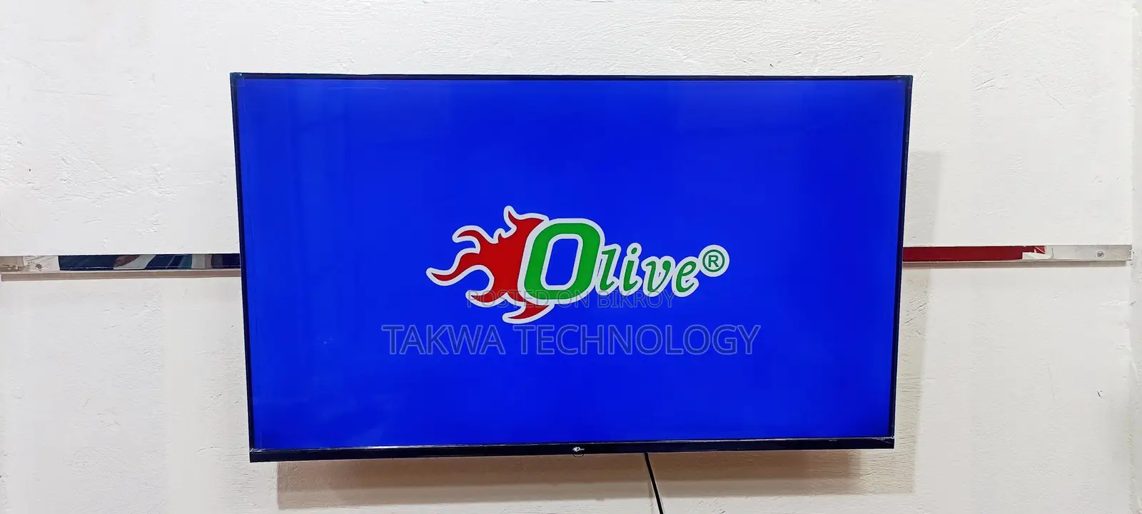 Olive-43" Inche Smart Android Framless Voice Control TV