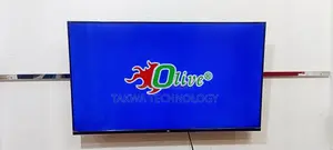 Olive-43" Inche Smart Android Framless Voice Control TV