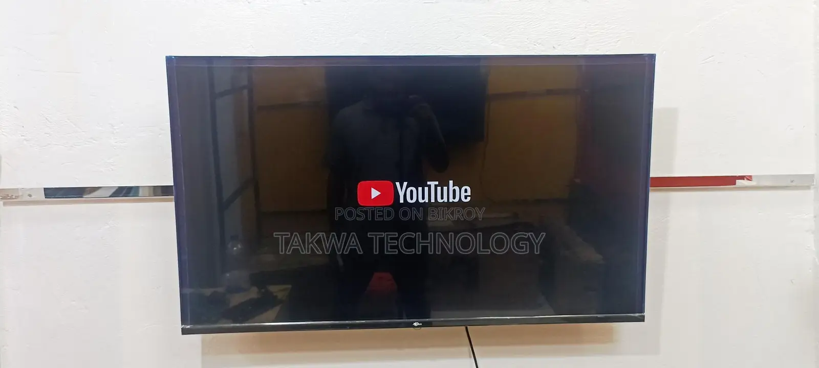 Olive-43" Inche Smart Android Framless Voice Control TV