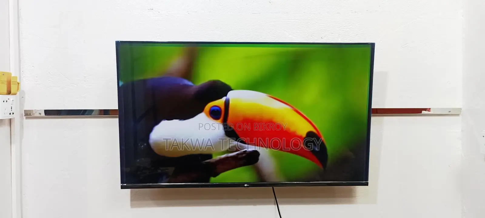 Olive-43" Inche Smart Android Framless Voice Control TV