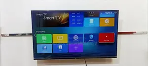 Olive-43" Inche Smart Android Framless Voice Control TV