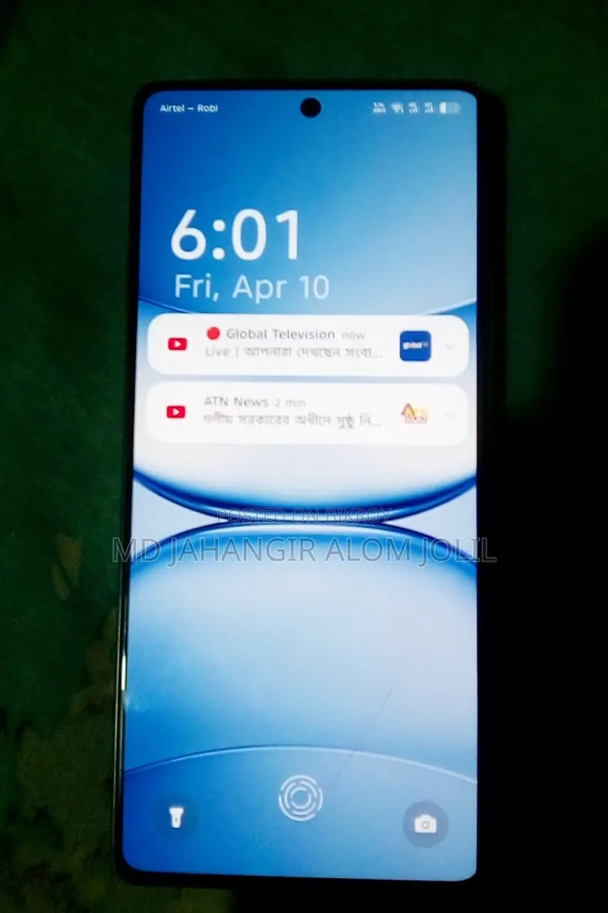 Tecno Camon 40 256gb (Used)