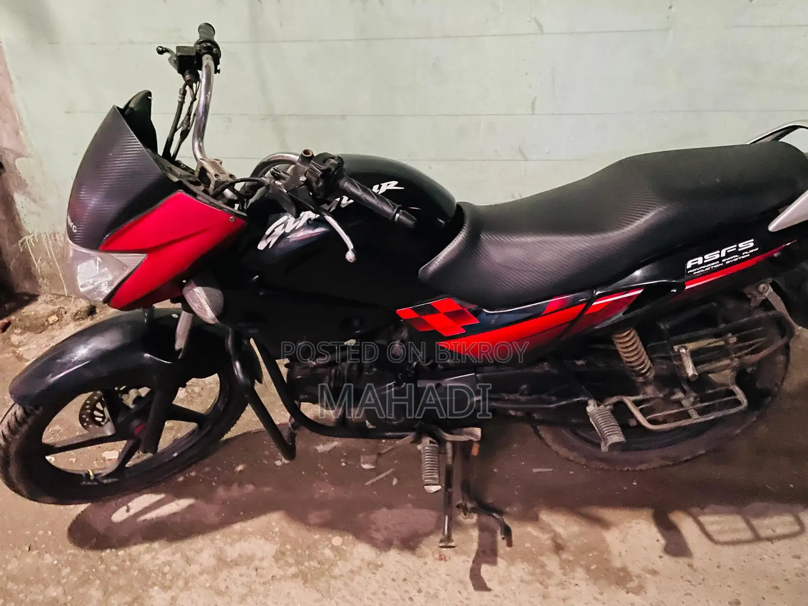 Hero Glamour fresh condition 2015