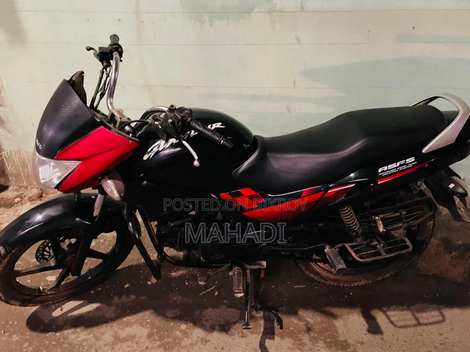 Hero Glamour fresh condition 2015