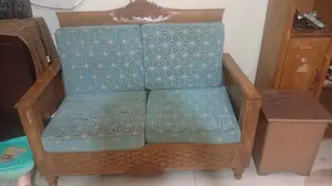 Teak Wood Sofa Set