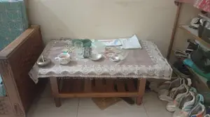 Teak Wood Sofa Set