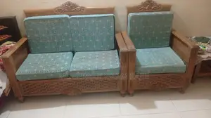 Teak Wood Sofa Set