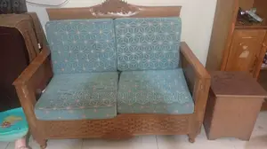 Teak Wood Sofa Set