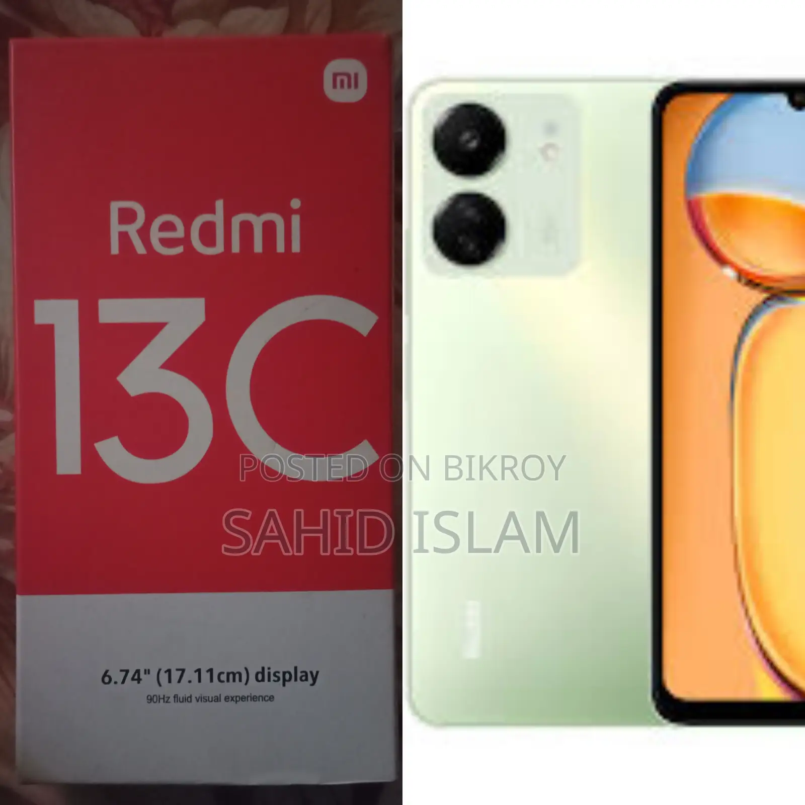 Xiaomi Redmi 13c 8/256 (Brand New)