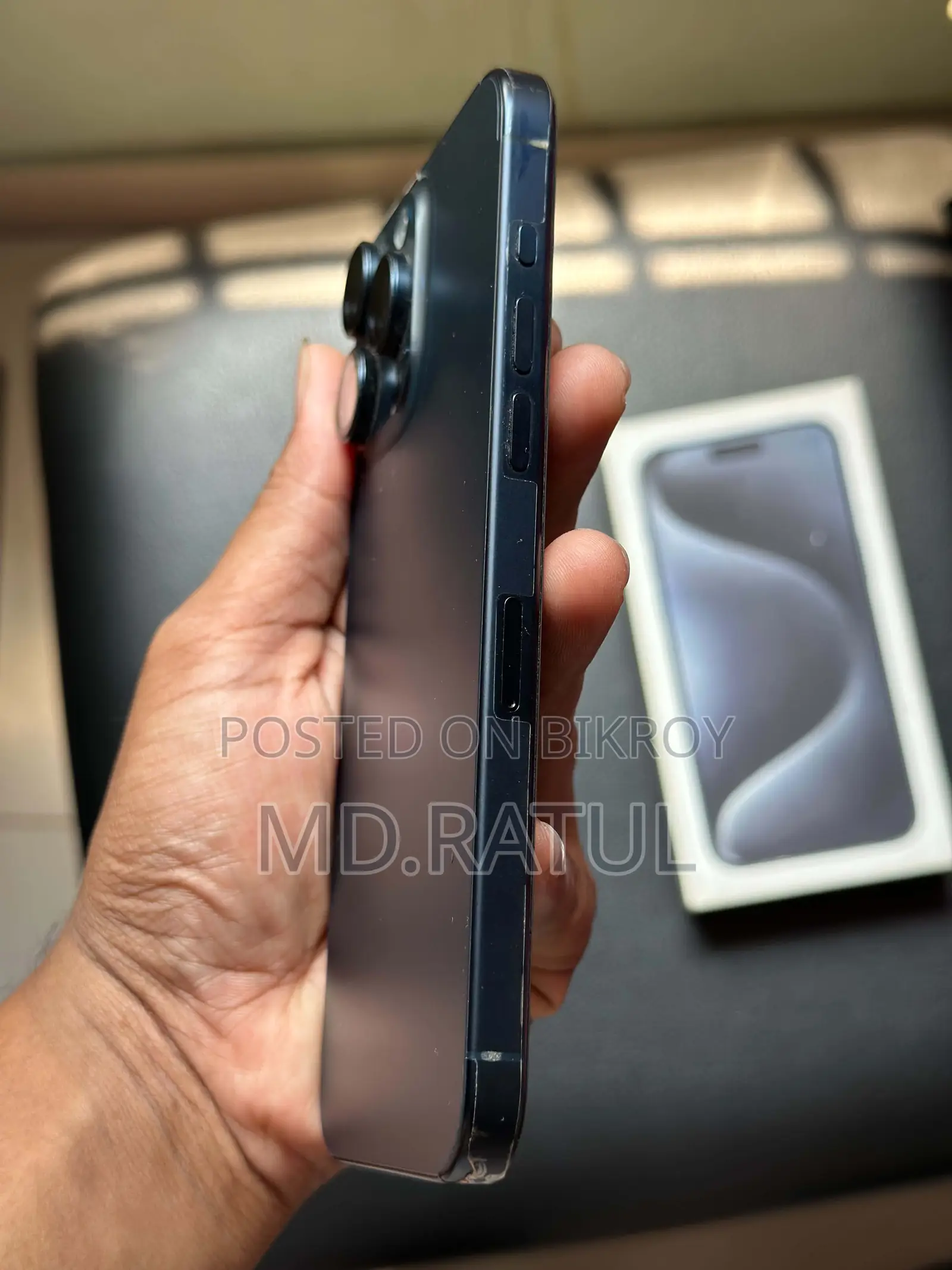 Apple iPhone 15 pro max 256 GB (Used)