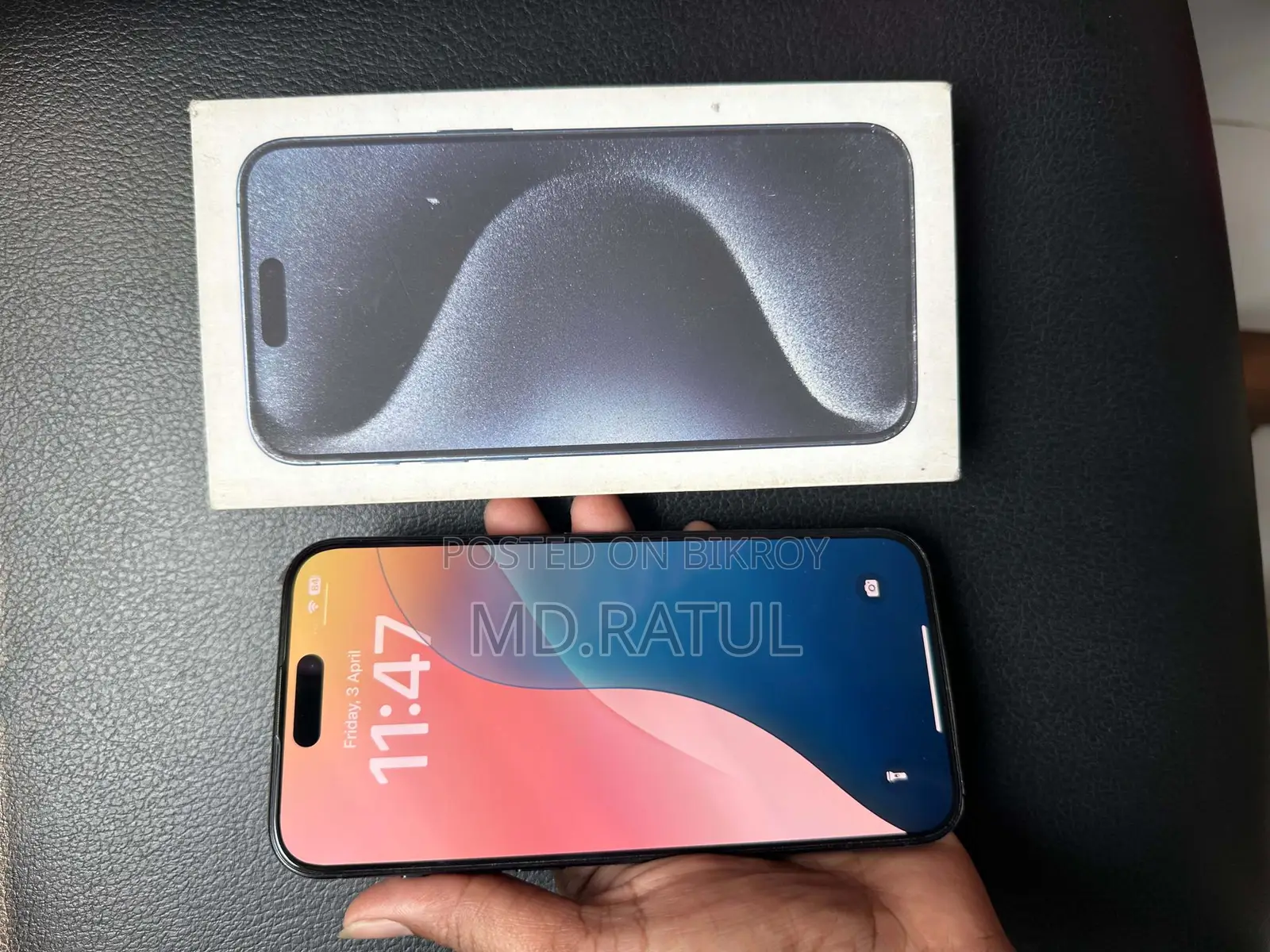 Apple iPhone 15 pro max 256 GB (Used)