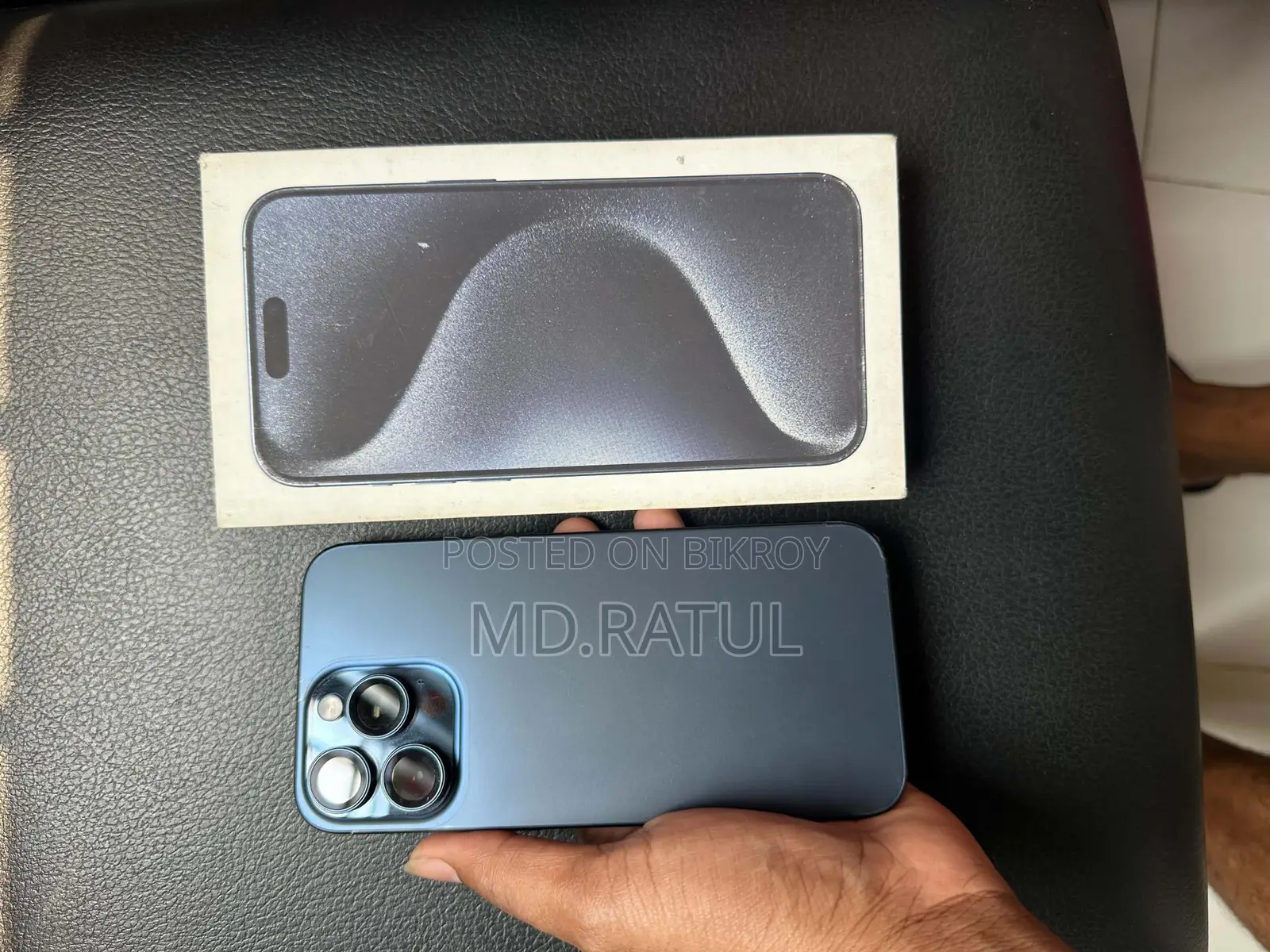 Apple iPhone 15 pro max 256 GB (Used)