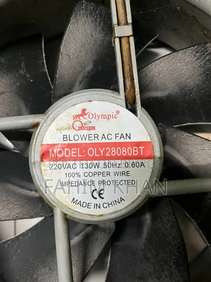 Olympic Exhaust Fan