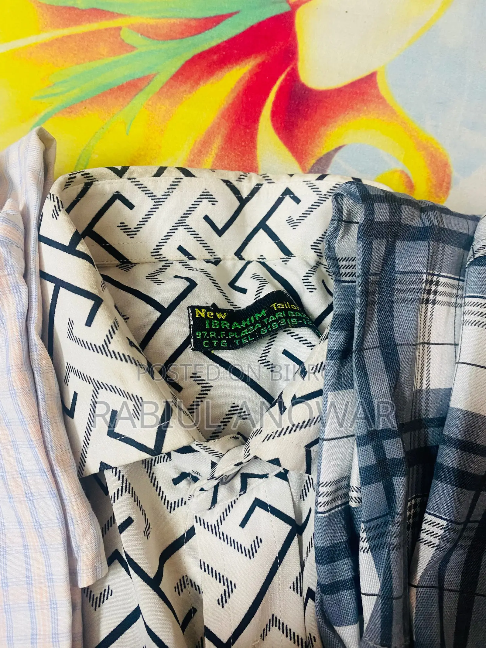 New Shirts