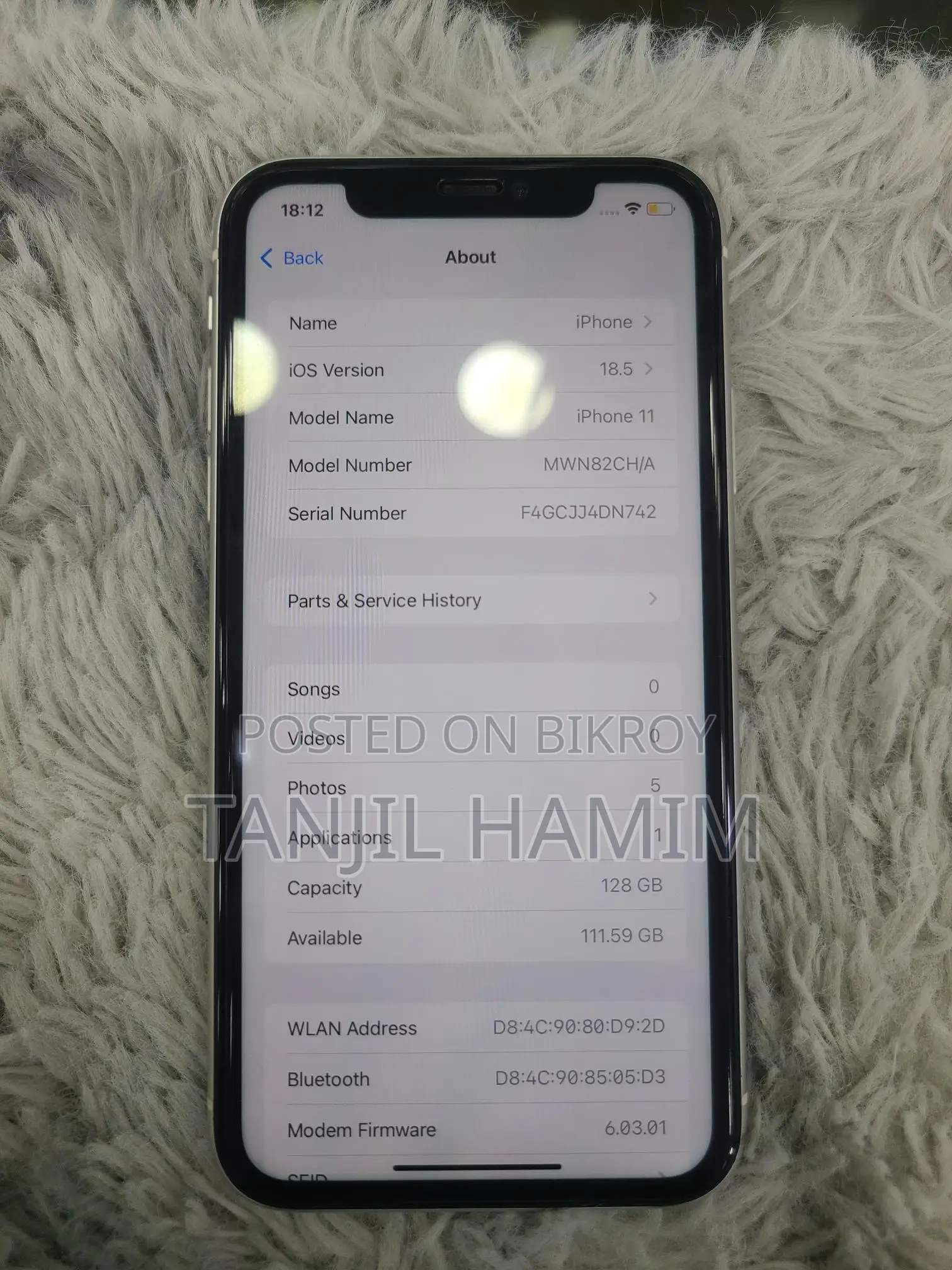 Apple iPhone 11 (Used)