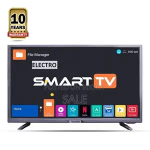 ELECTRO 43" 4K ANDROID GOOGLE LED TV (Intake Box)