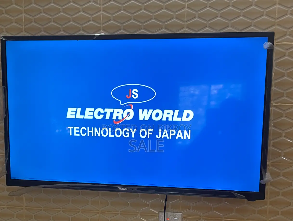 ELECTRO 43" 4K ANDROID GOOGLE LED TV (Intake Box)