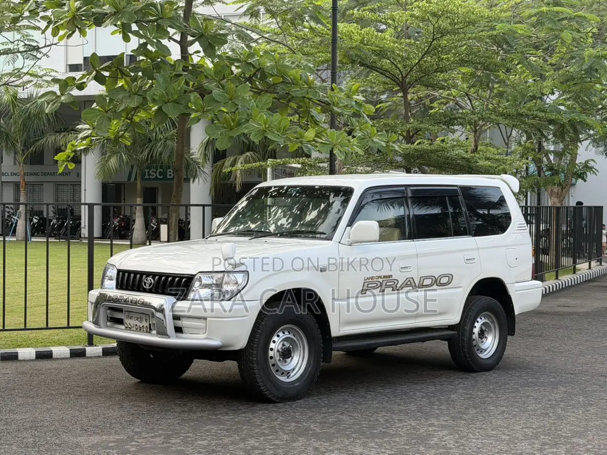 Toyota Prado 9 Seat 1998