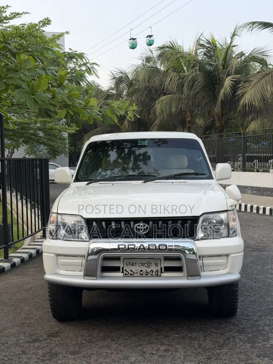 Toyota Prado 9 Seat 1998