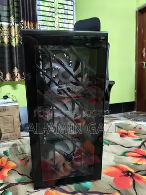 Pc Casing with 6 Fans