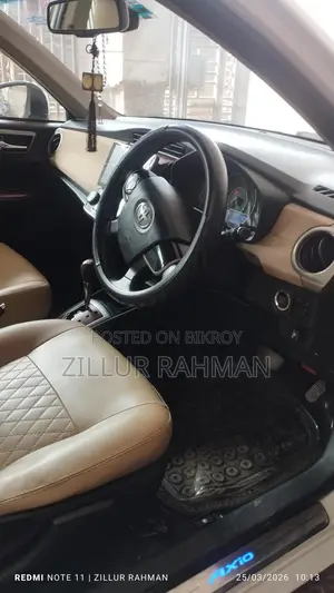 Toyota Axio LUXEL 2012