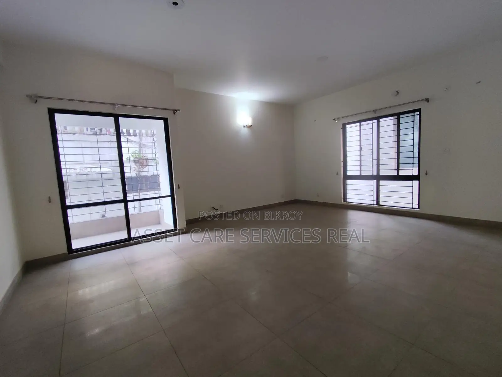 Rent a 3-Bedroom Apartment in Baridhara Diplomatic Zone with Gym and Pool