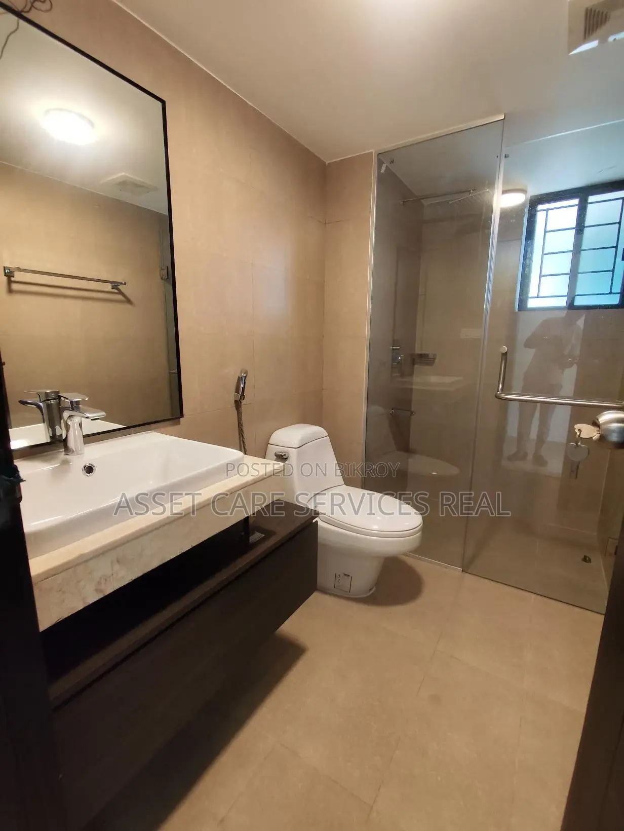 Rent a 3-Bedroom Apartment in Baridhara Diplomatic Zone with Gym and Pool