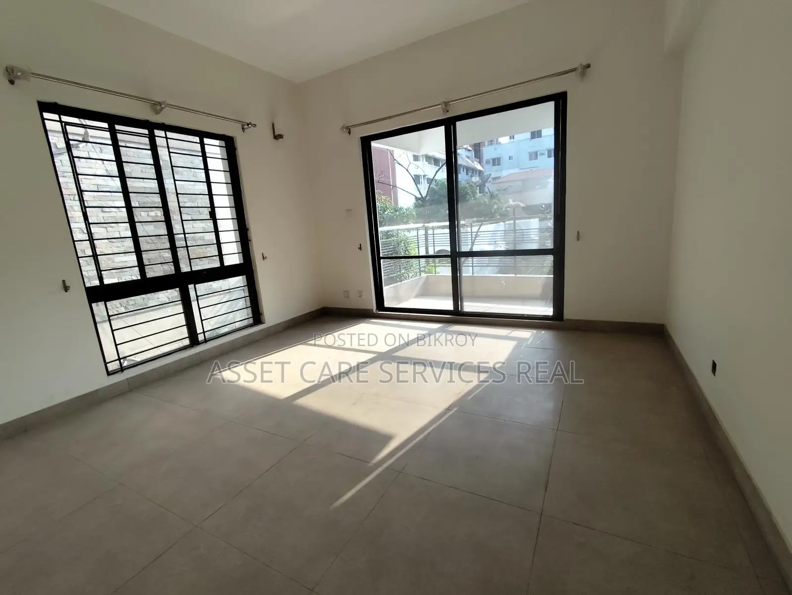 Rent a 3-Bedroom Apartment in Baridhara Diplomatic Zone with Gym and Pool