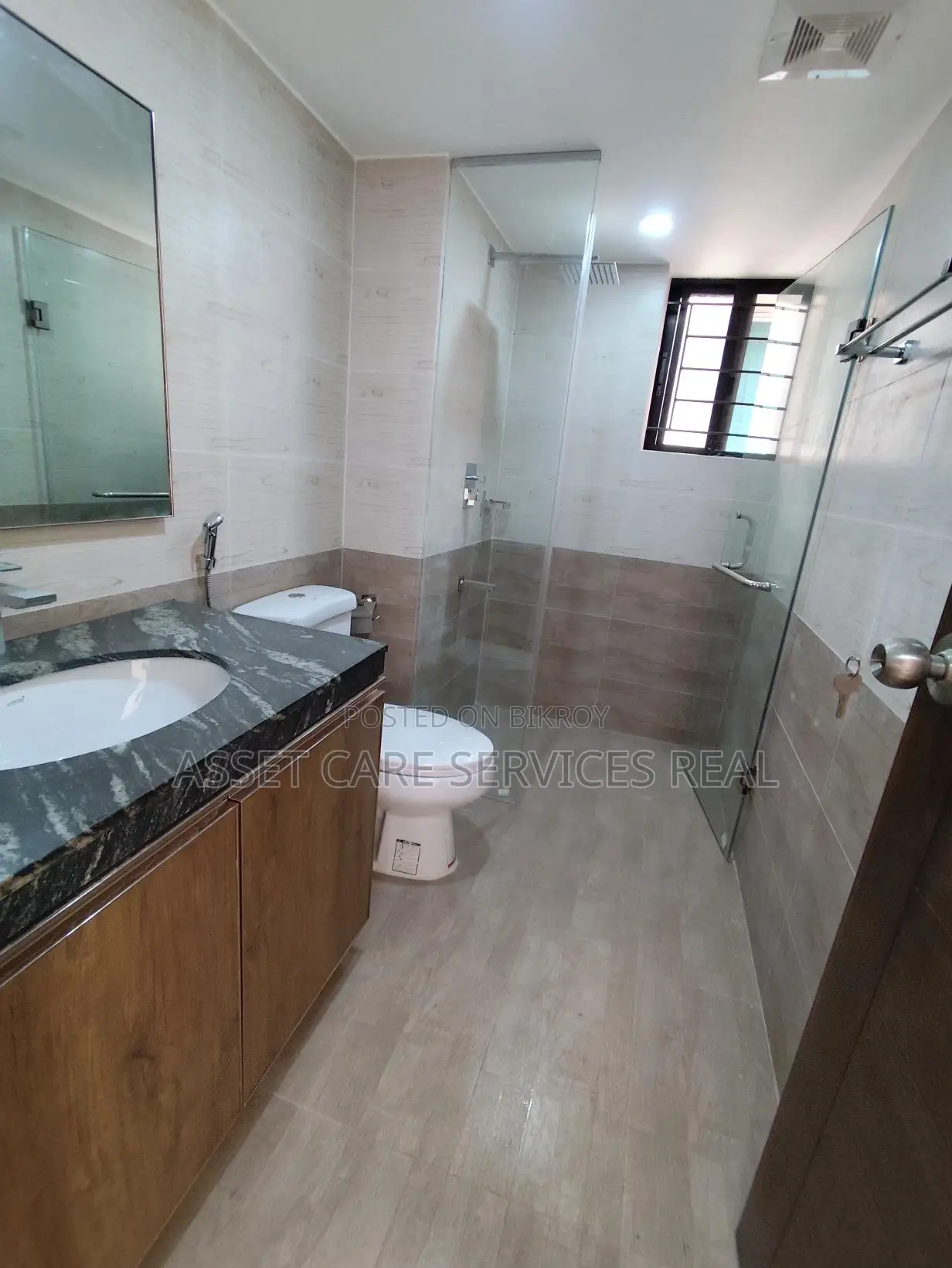 Rent a 3-Bedroom Apartment in Baridhara Diplomatic Zone with Gym and Pool