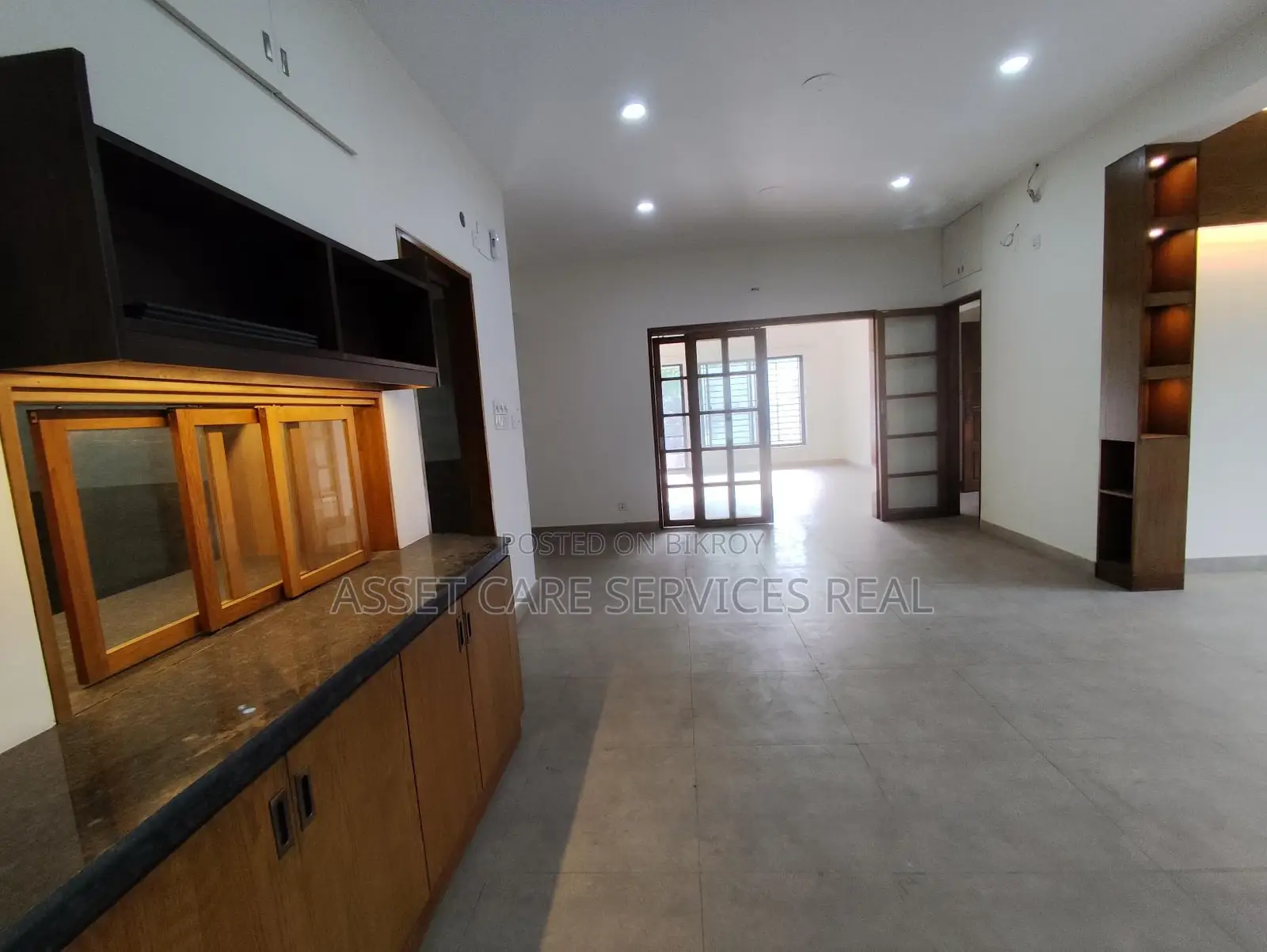 Rent a 3-Bedroom Apartment in Baridhara Diplomatic Zone with Gym and Pool