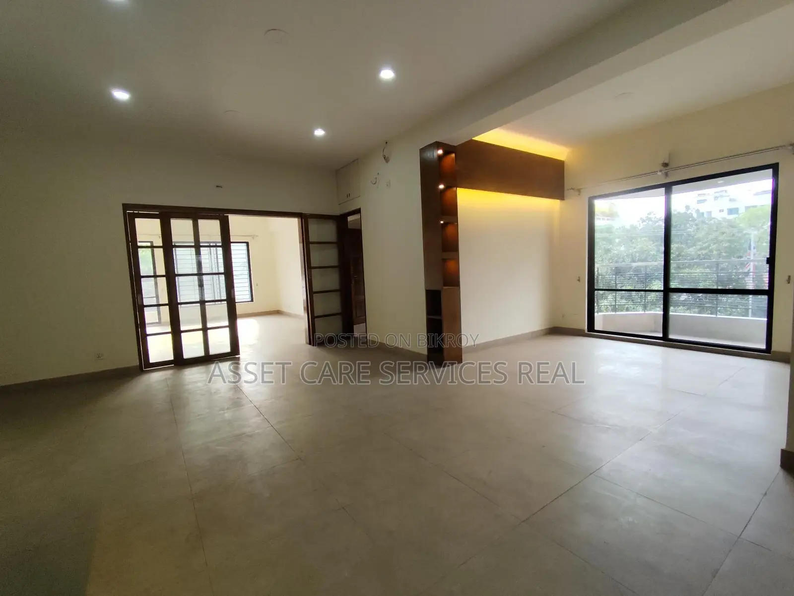 Rent a 3-Bedroom Apartment in Baridhara Diplomatic Zone with Gym and Pool