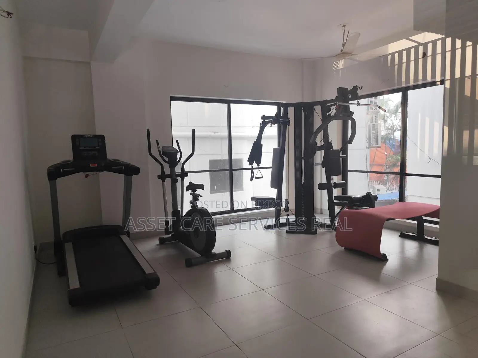 Rent a 3-Bedroom Apartment in Baridhara Diplomatic Zone with Gym and Pool