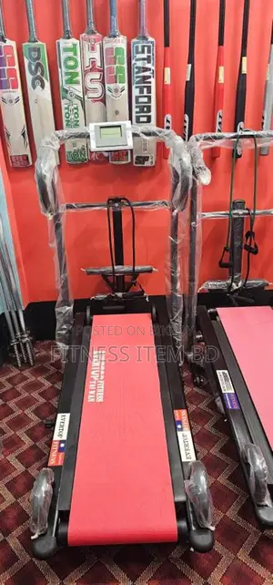 ৫ ইন ১ ম্যানুয়াল ট্রেডমিল মেড ইন তাইওয়ান