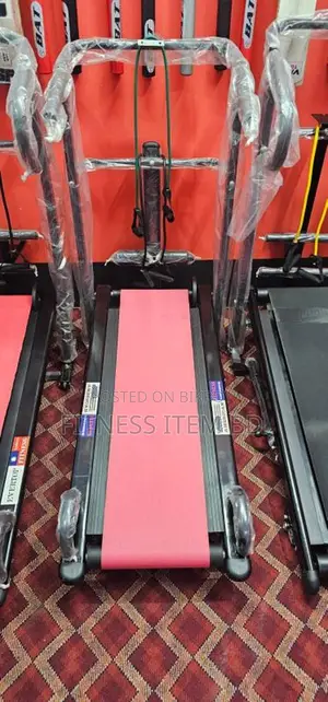5-in-1 Manual Treadmill Made in Taiwan