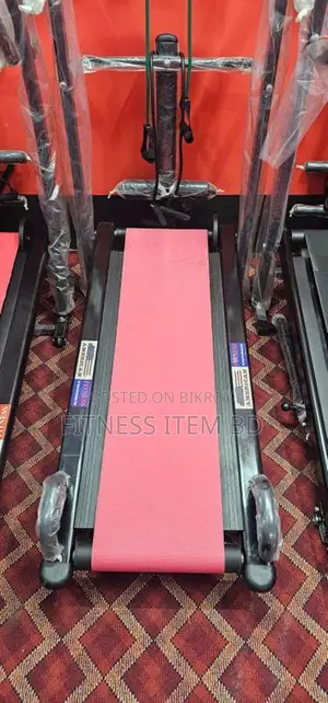 5-in-1 Manual Treadmill Made in Taiwan