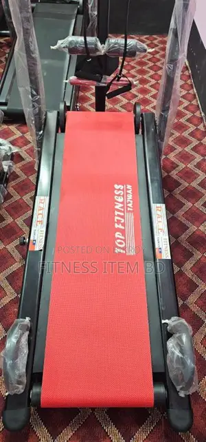 5-in-1 Manual Treadmill Made in Taiwan
