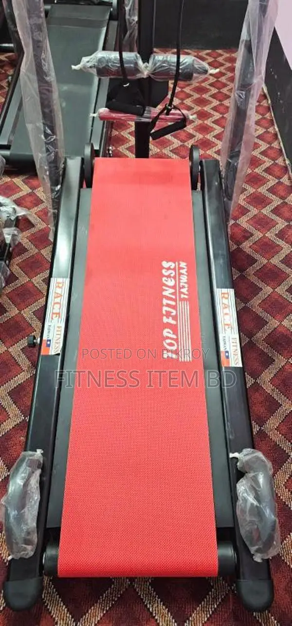 5-in-1 Manual Treadmill Made in Taiwan