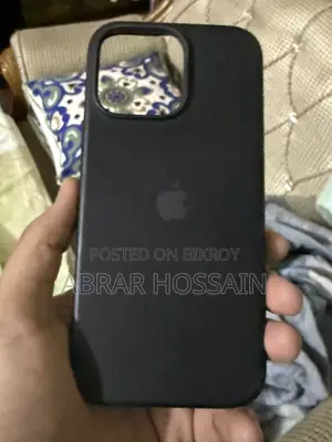 Apple Iphone 16 Pro Max Cover (used)