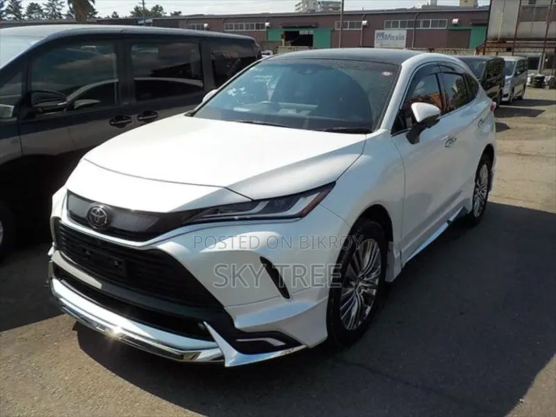 Toyota Harrier Z Leather Pack. 2022